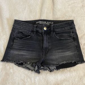 American Eagle Shorts Hi-Rise Shortie